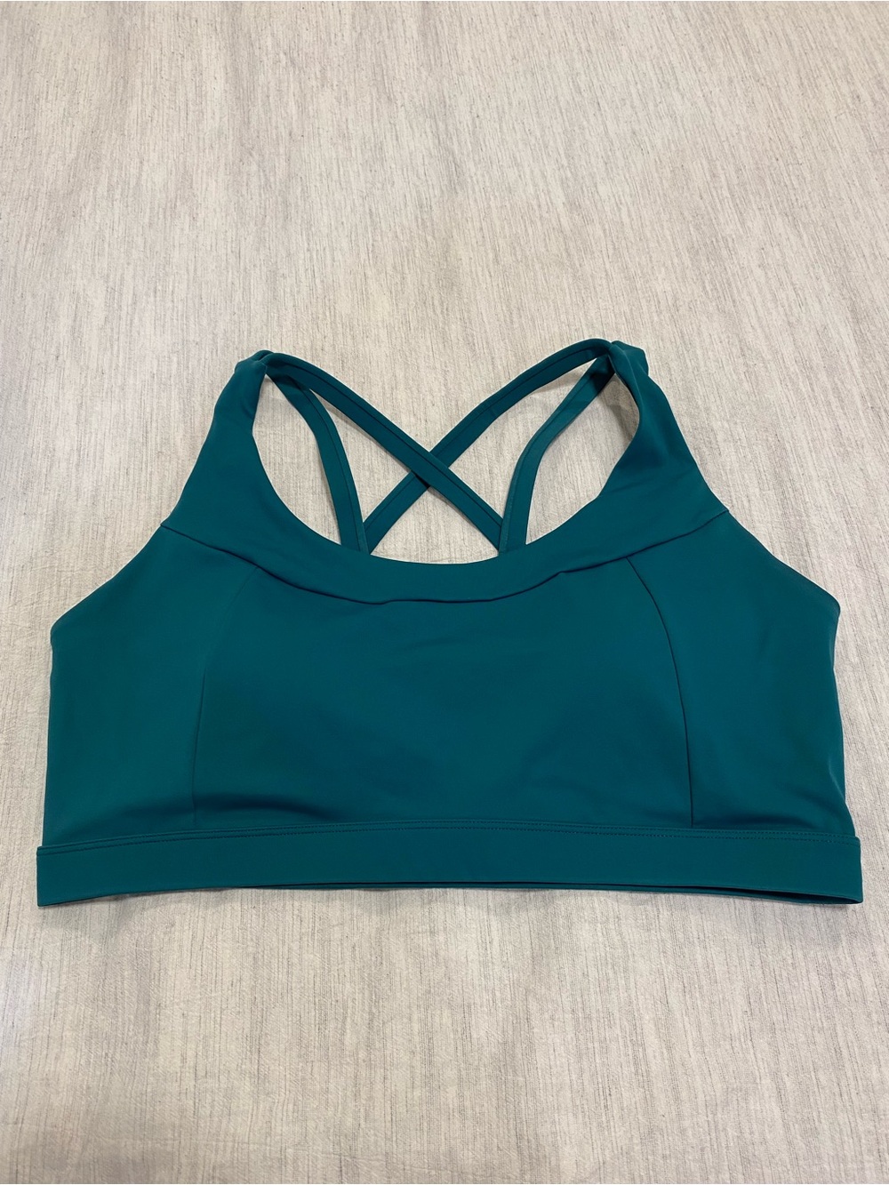 90 Degree by Reflex Teal Strappy Sports Bra – Size XXL